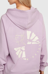 Women Of The Wave Hoodie Women - Pale Lavender