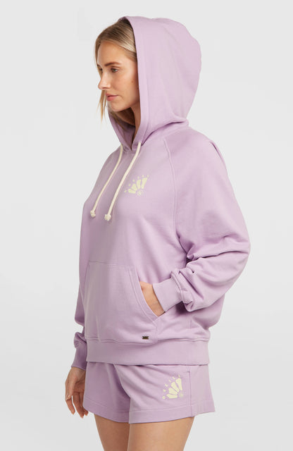 Women Of The Wave Hoodie Women - Pale Lavender