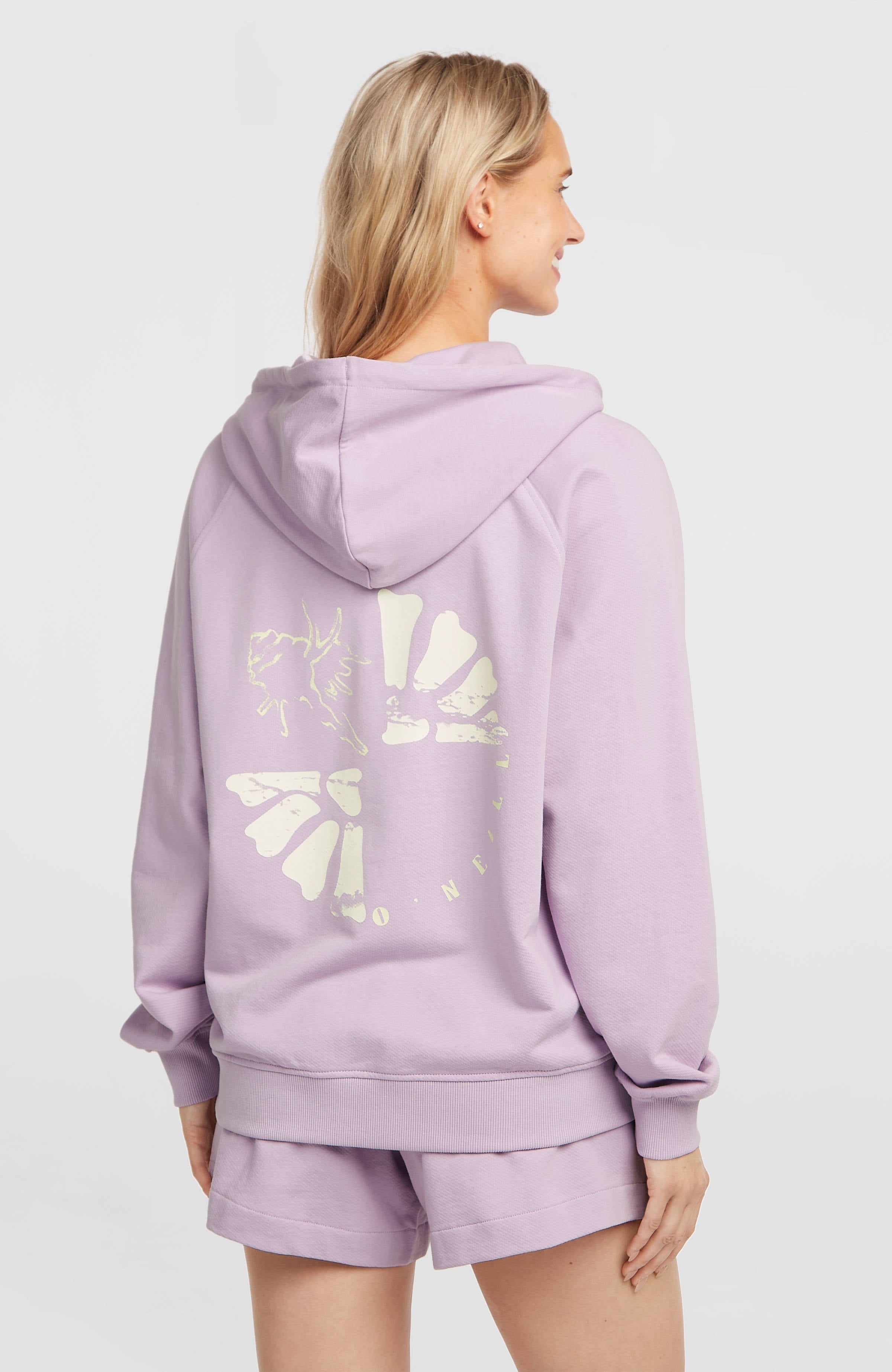 Women Of The Wave Hoodie Women - Pale Lavender
