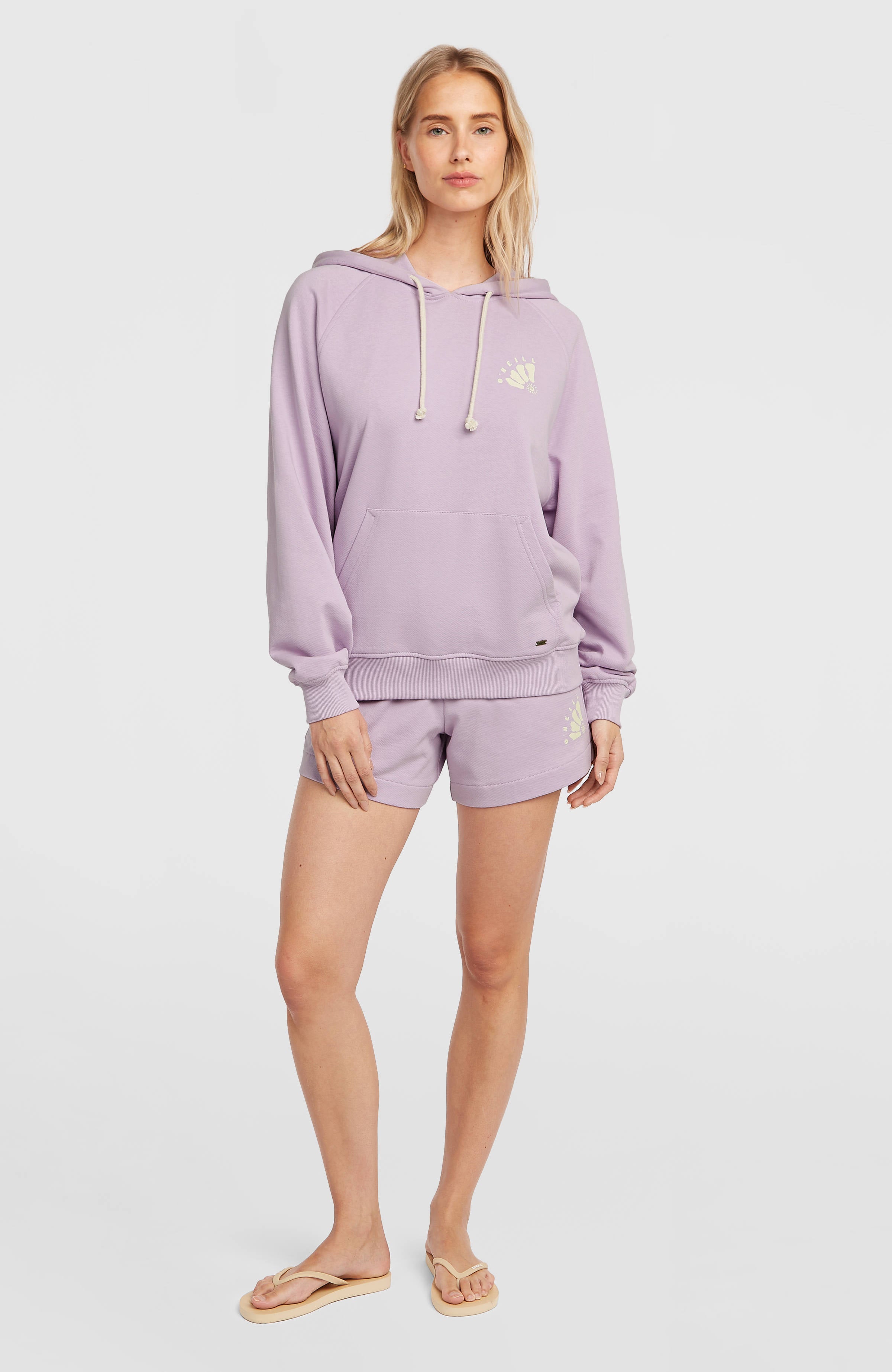 Women Of The Wave Hoodie Women - Pale Lavender