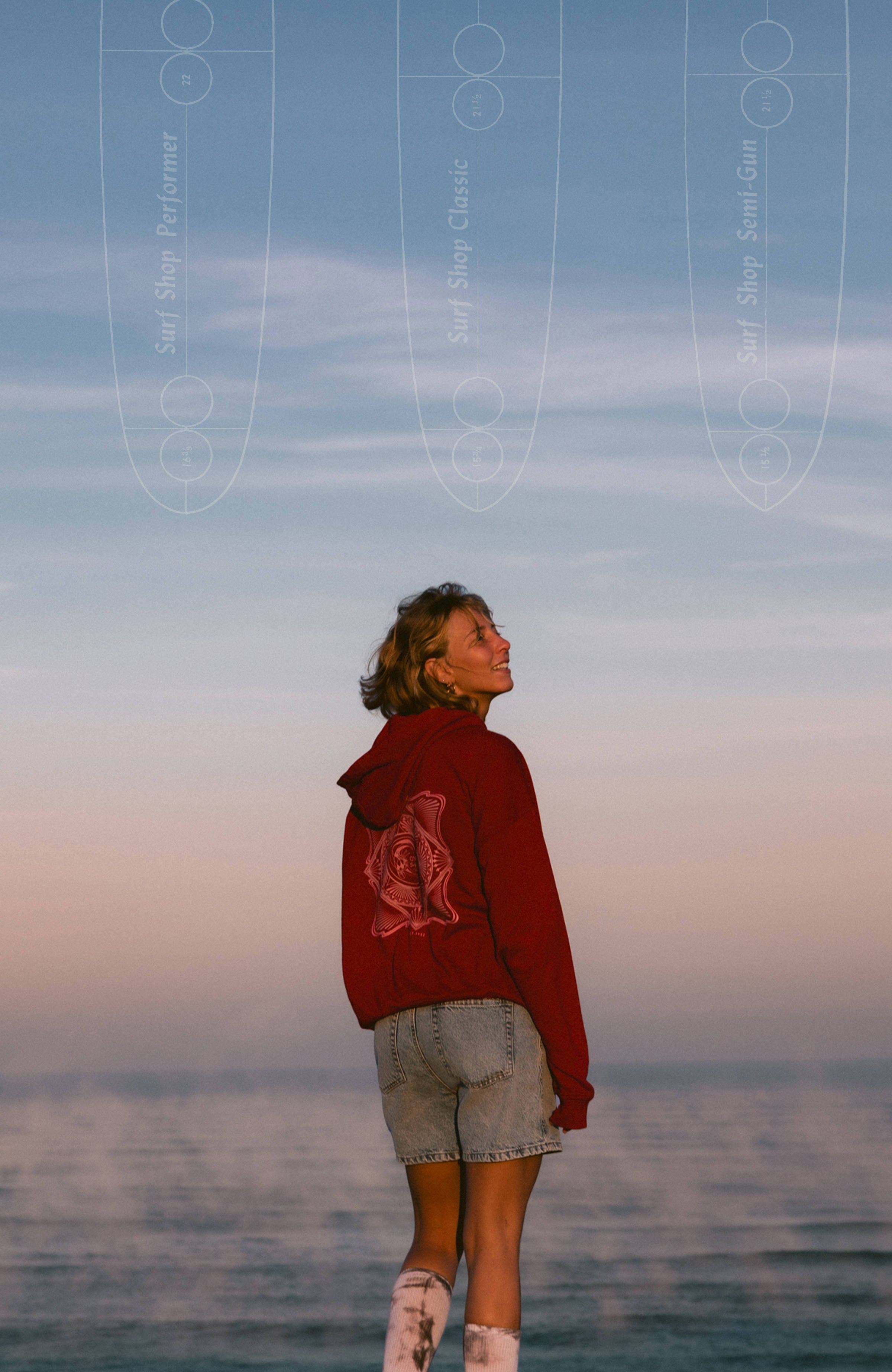 O'Riginals Hoodie Women - Midnight Poppy