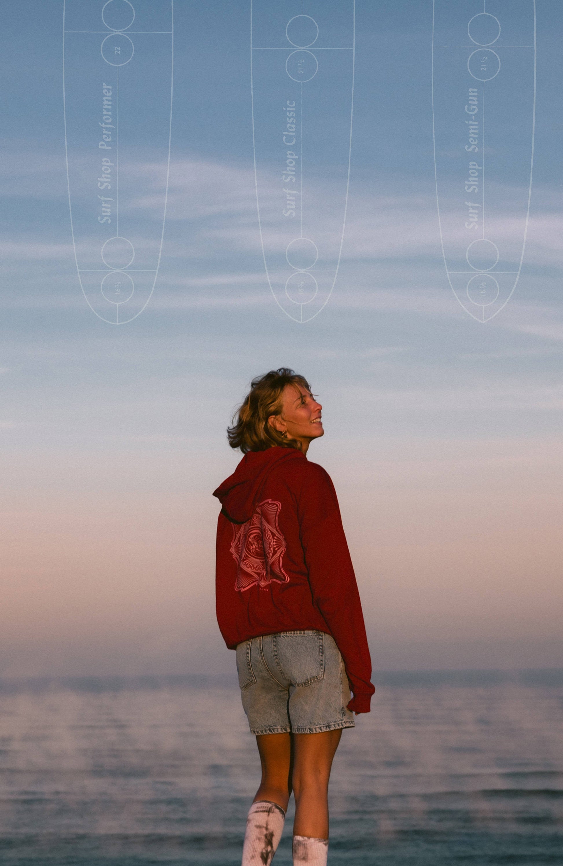 O'Riginals Hoodie Women - Midnight Poppy