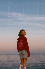 O'Riginals Hoodie Women - Midnight Poppy
