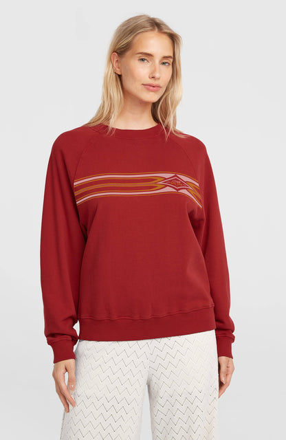O'Riginals Crewneck Sweatshirt Women - Midnight Poppy