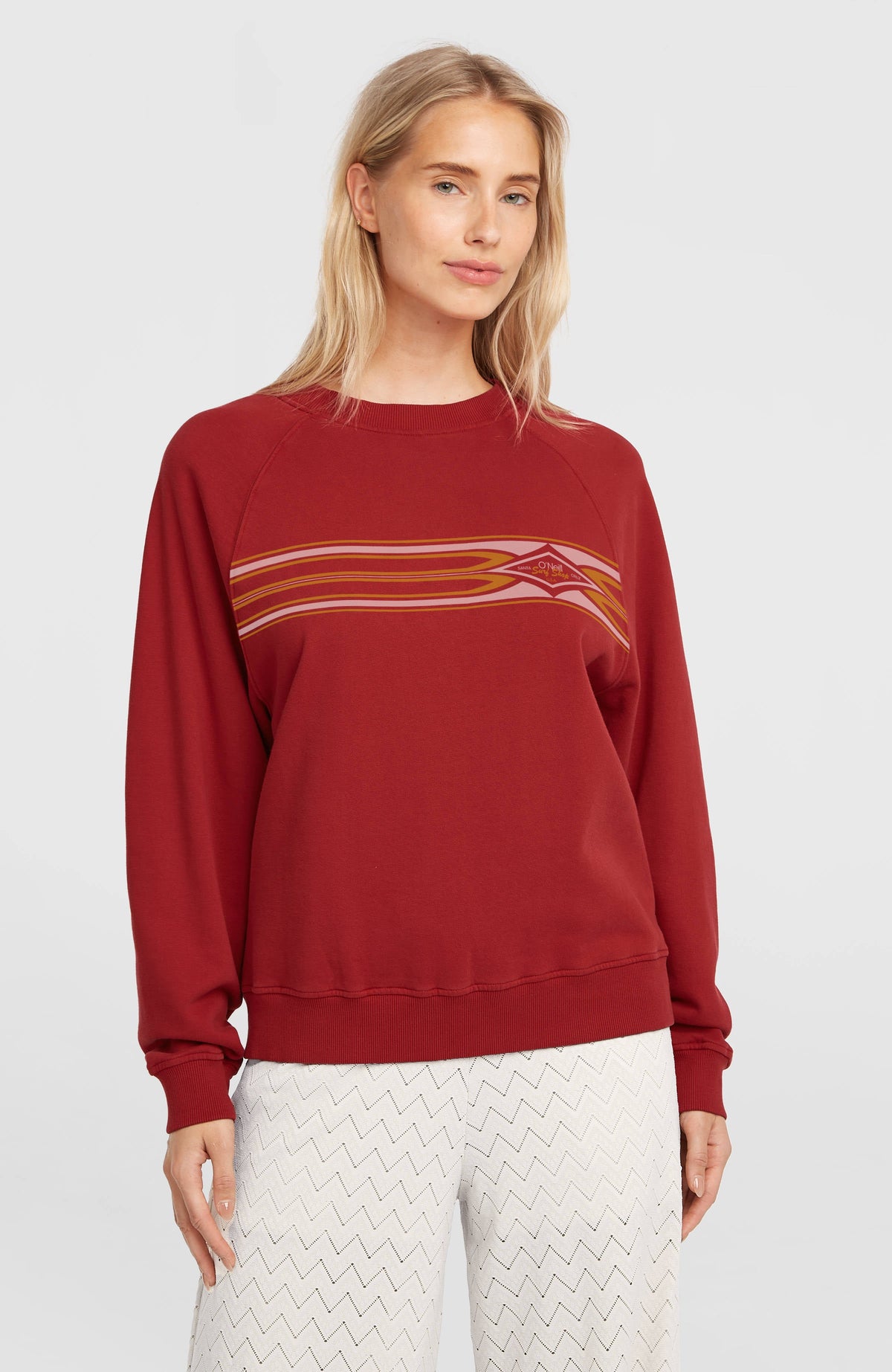 O'Riginals Crewneck Sweatshirt Women - Midnight Poppy