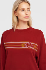 O'Riginals Crewneck Sweatshirt Women - Midnight Poppy