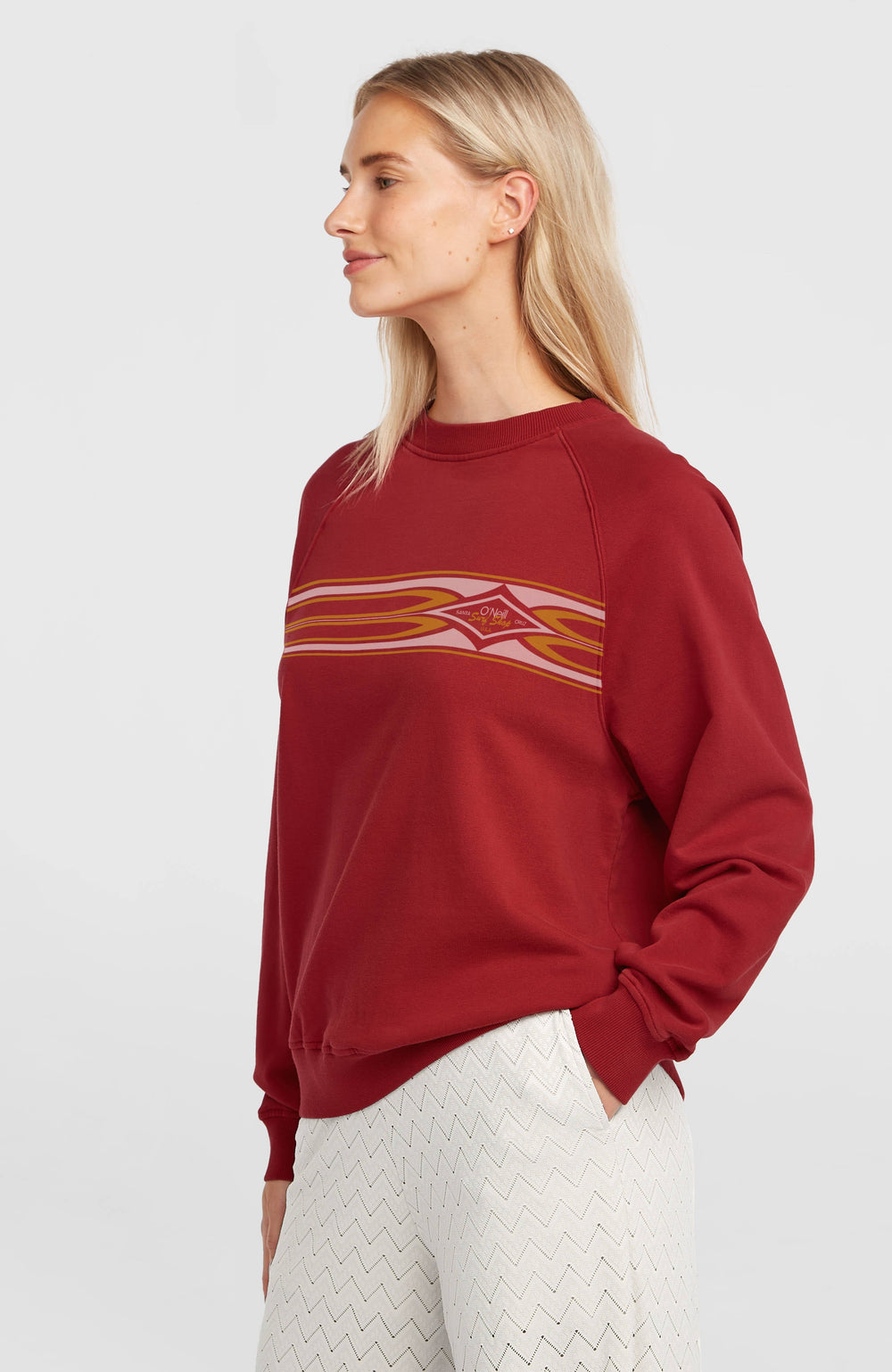 O'Riginals Crewneck Sweatshirt Women - Midnight Poppy
