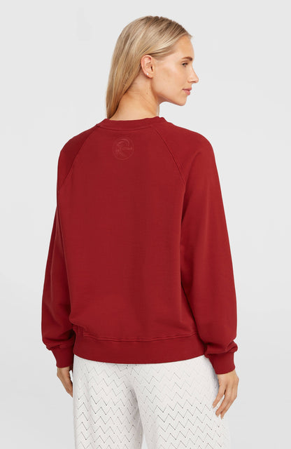 O'Riginals Crewneck Sweatshirt Women - Midnight Poppy