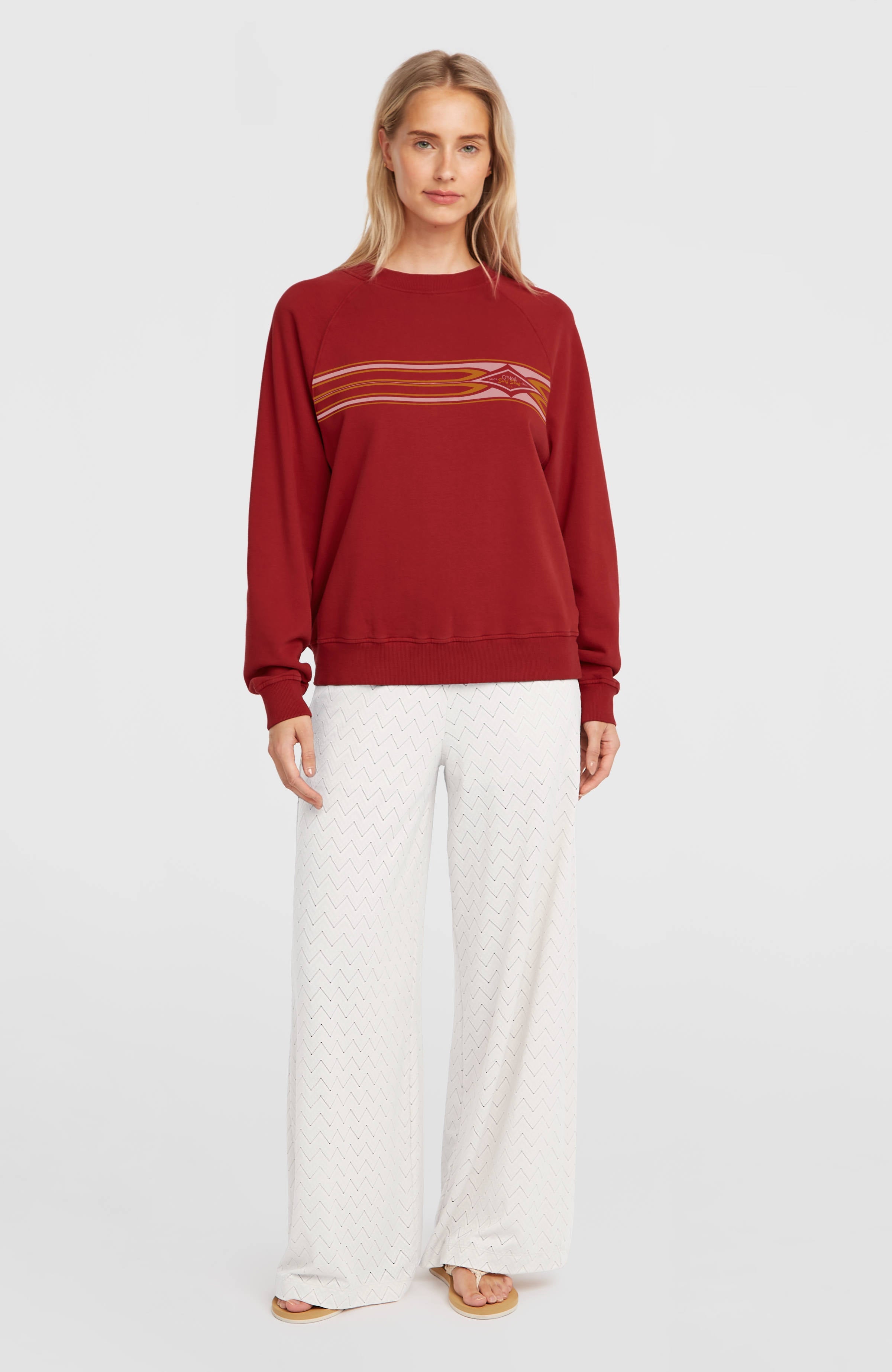 O'Riginals Crewneck Sweatshirt Women - Midnight Poppy