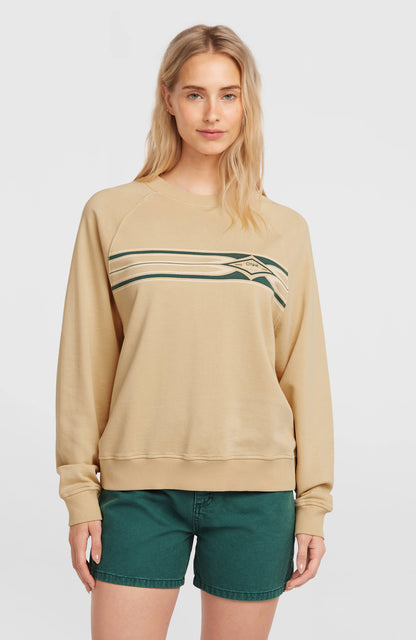 O'Riginals Crewneck Sweatshirt Women - Cocoa Sand