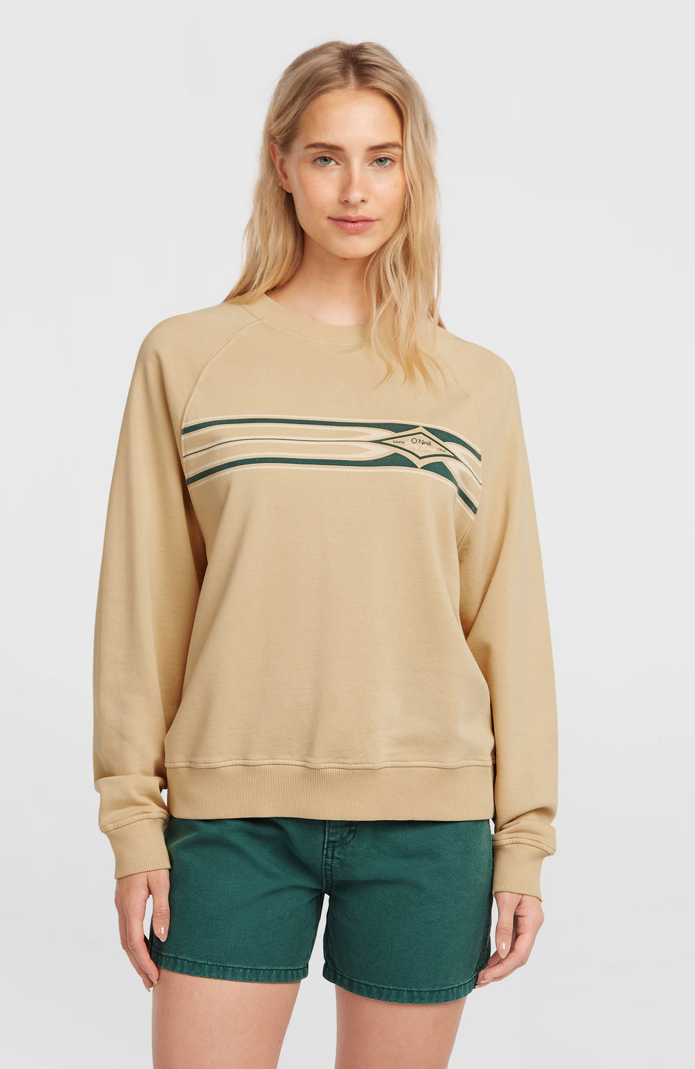 O'Riginals Crewneck Sweatshirt Women - Cocoa Sand