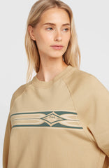 O'Riginals Crewneck Sweatshirt Women - Cocoa Sand