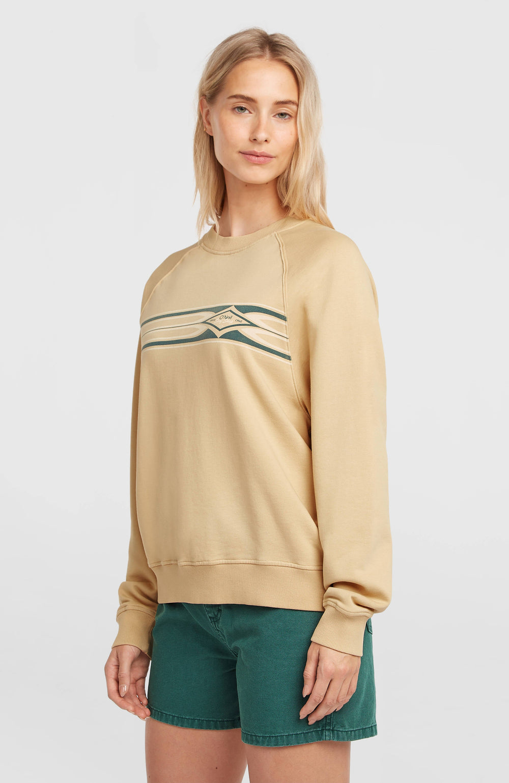 O'Riginals Crewneck Sweatshirt Women - Cocoa Sand