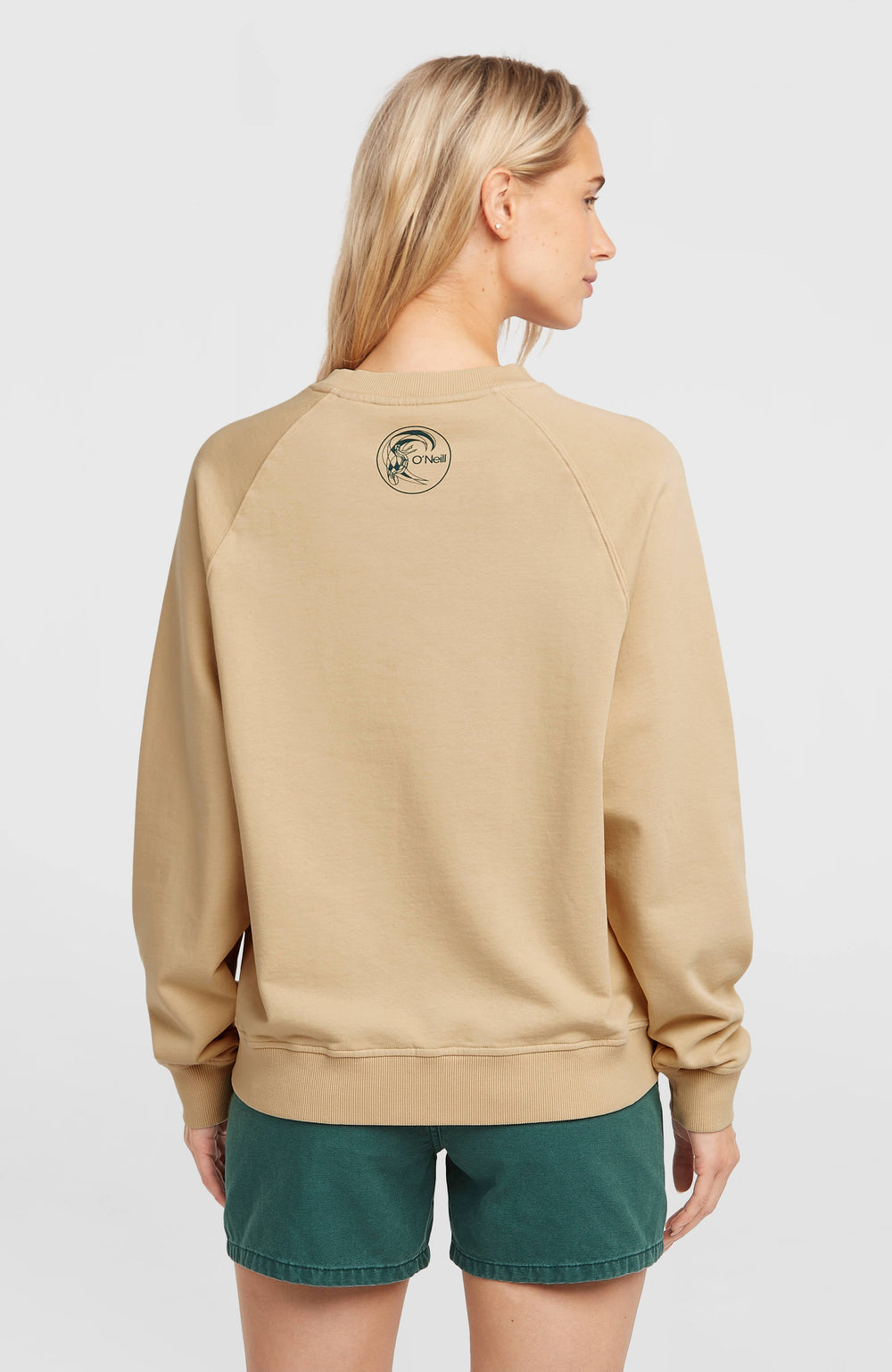 O'Riginals Crewneck Sweatshirt Women - Cocoa Sand