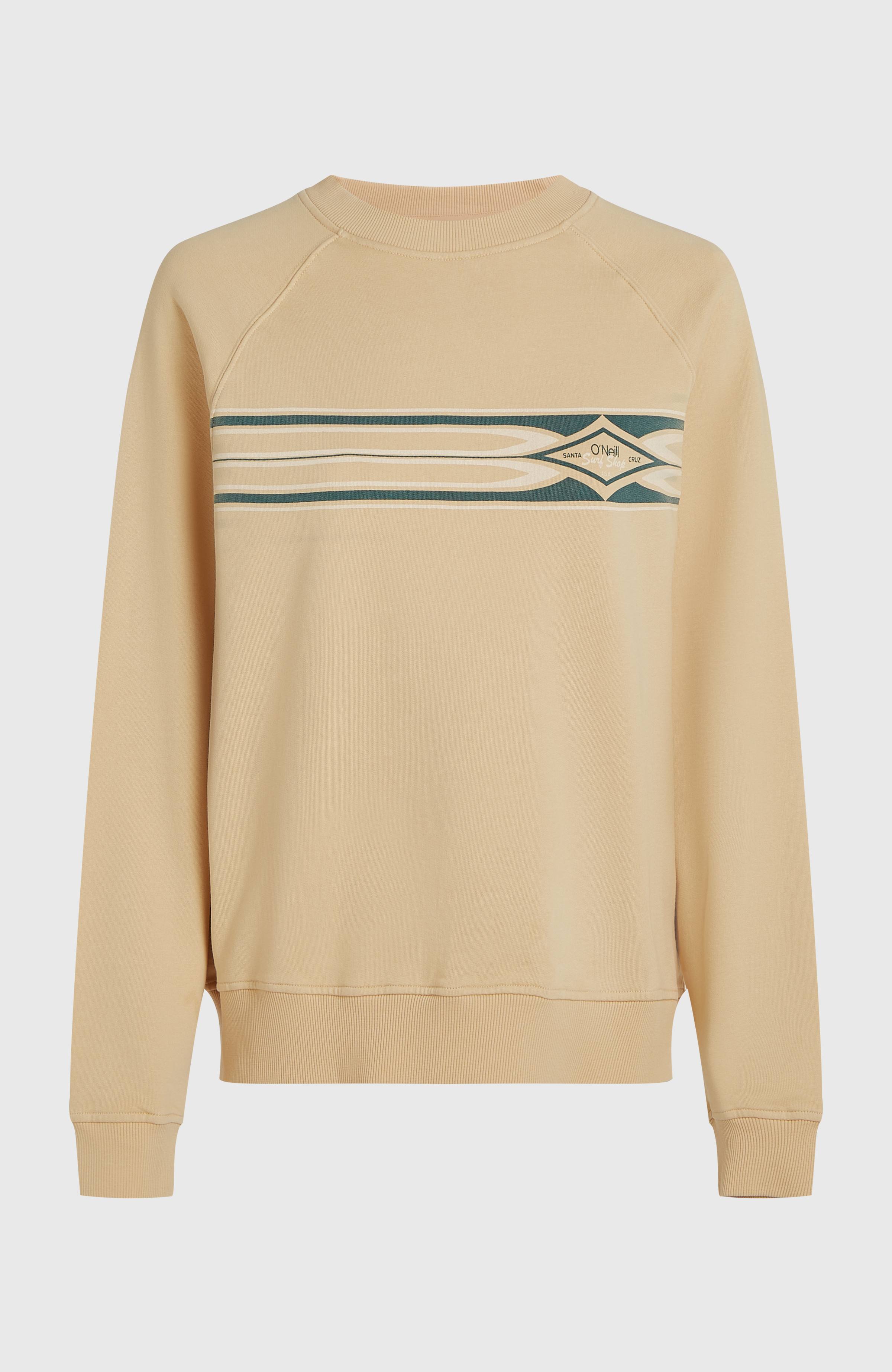O'Riginals Crewneck Sweatshirt Women - Cocoa Sand