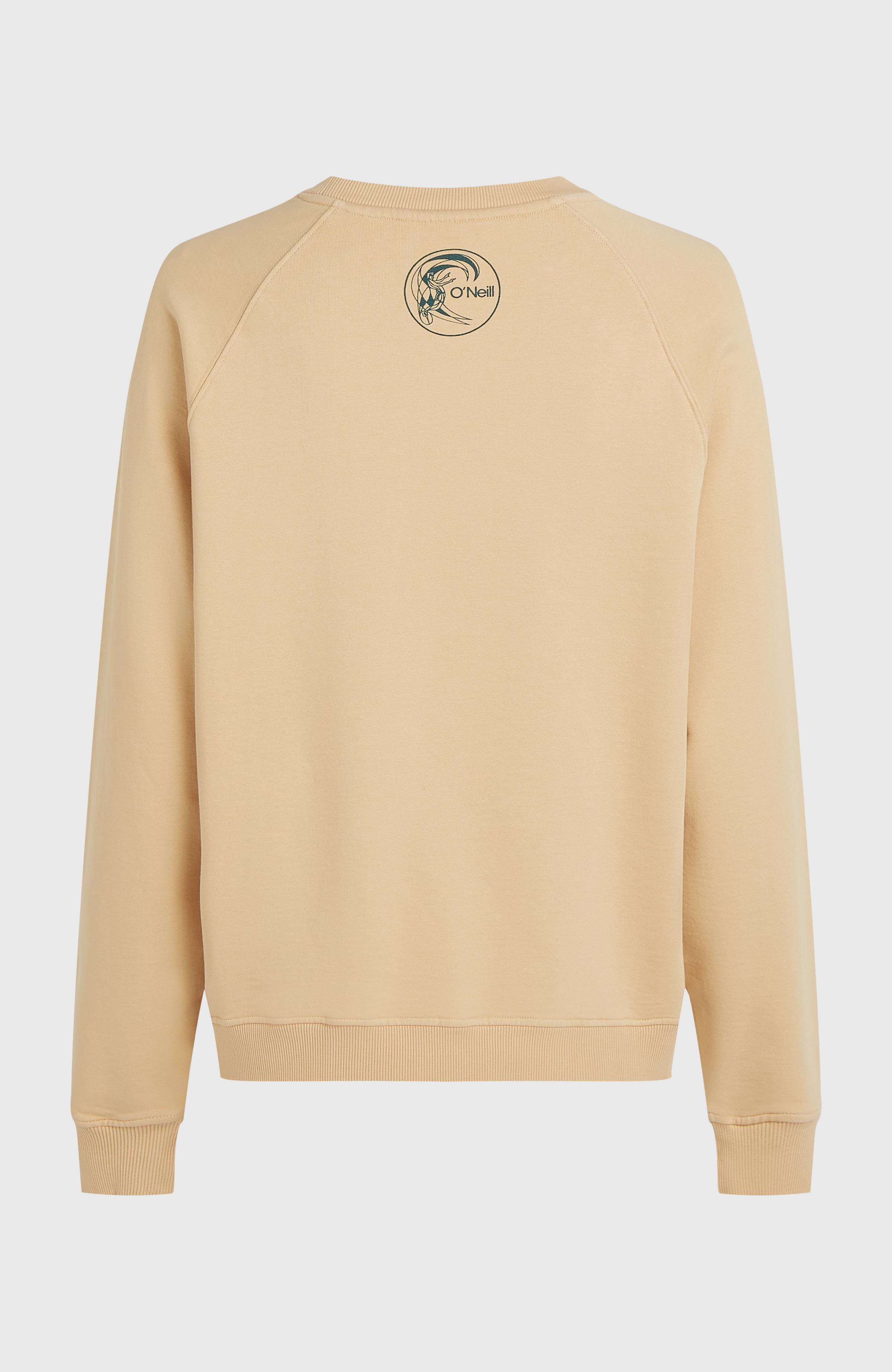 O'Riginals Crewneck Sweatshirt Women - Cocoa Sand