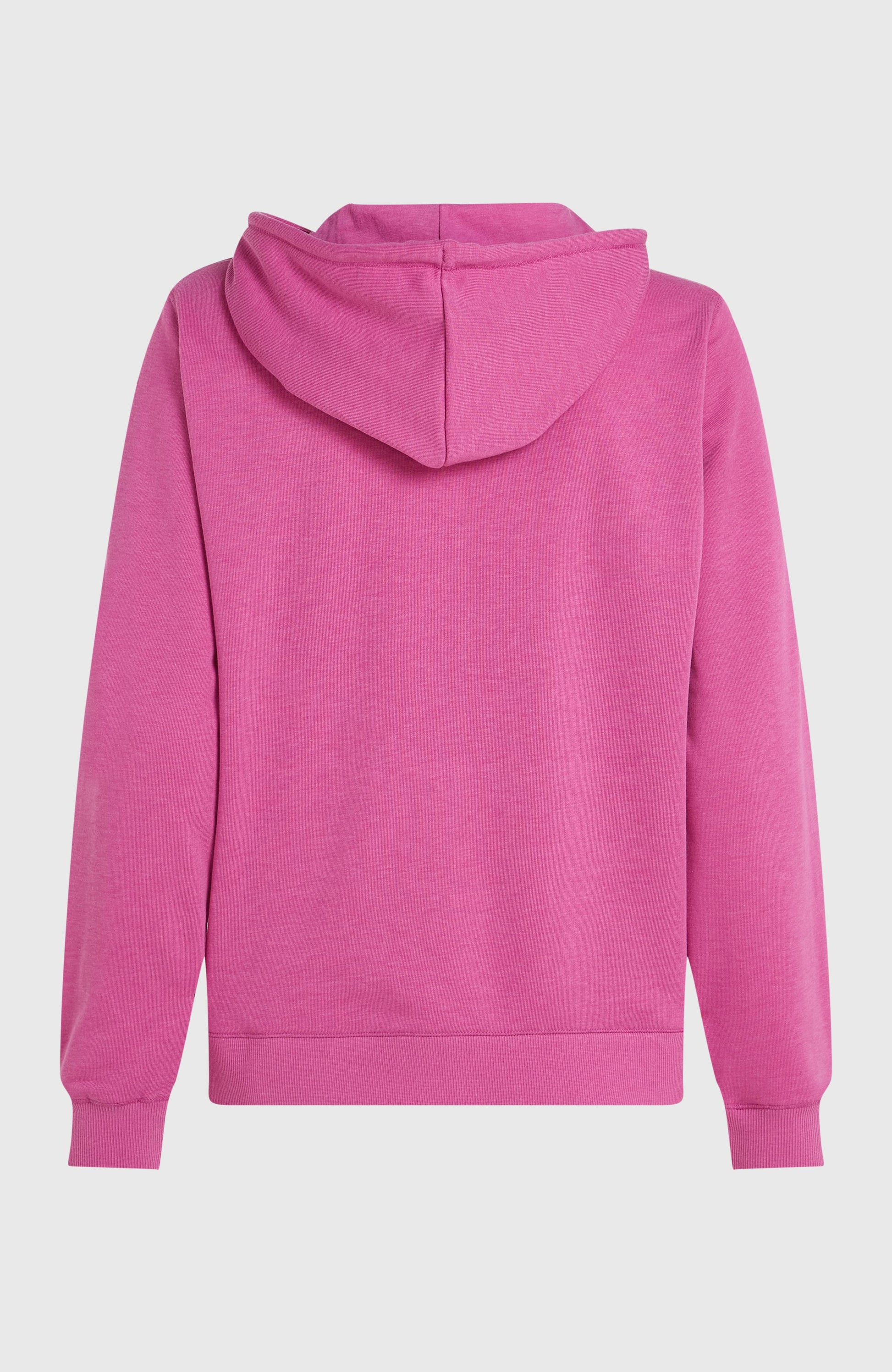 Essentials Script Hoodie Women - Electric Fuschia