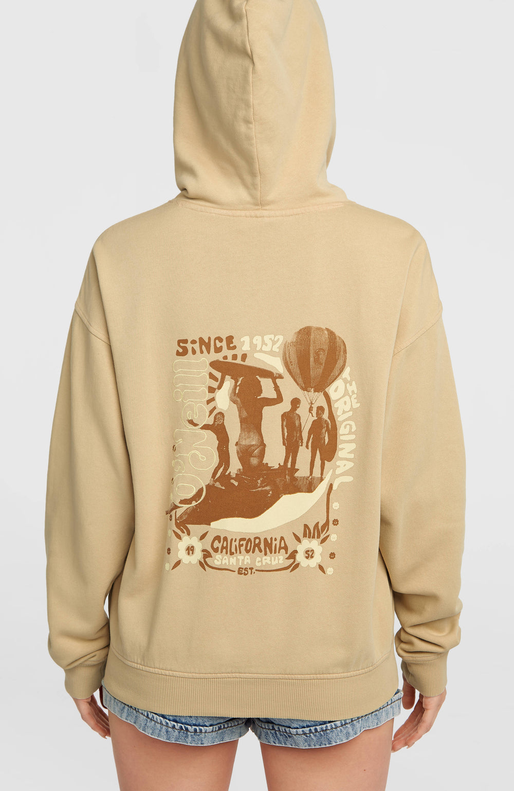 O'Riginals Hoodie Women - Cocoa Sand