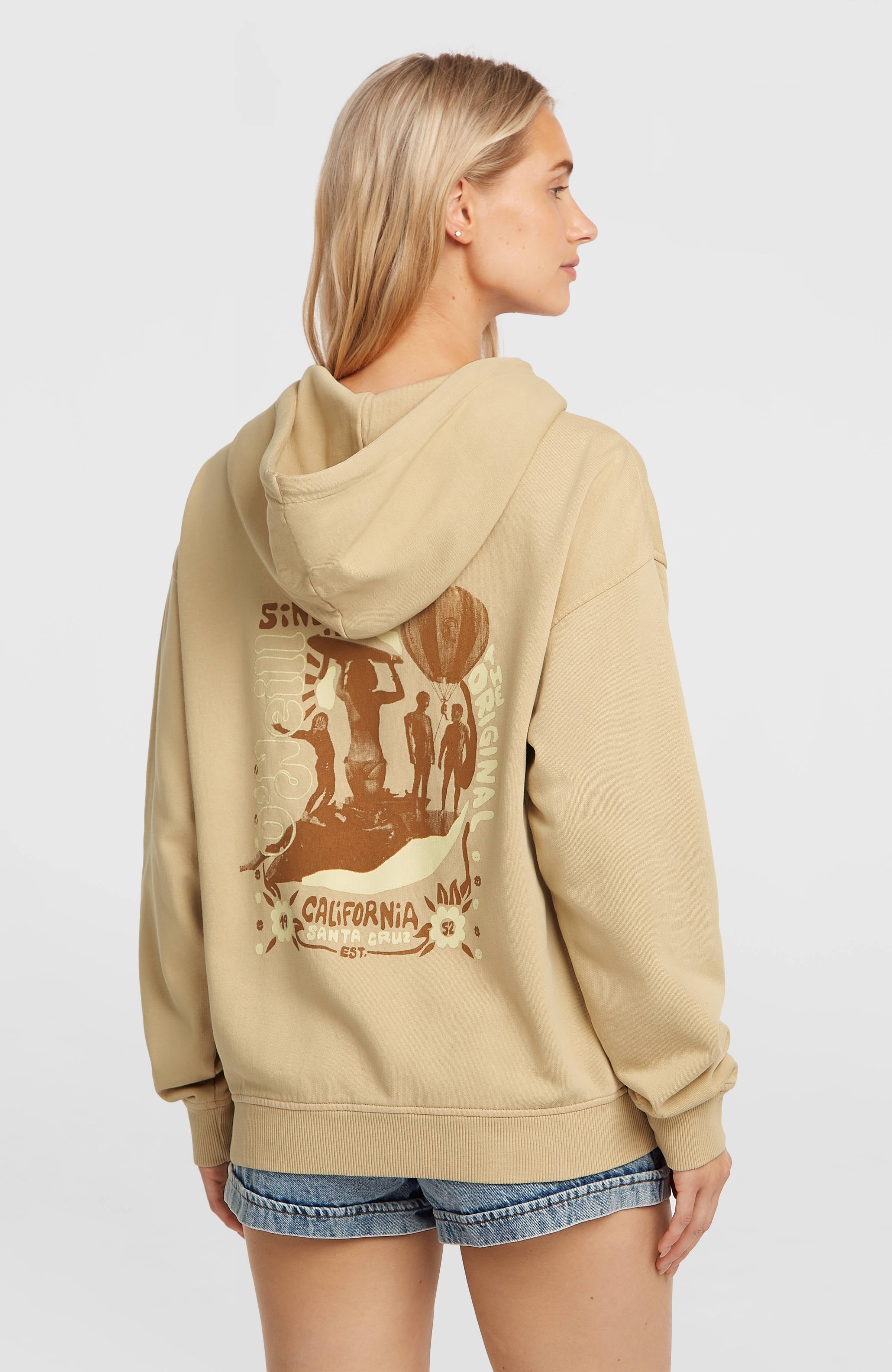 O'Riginals Hoodie Women - Cocoa Sand