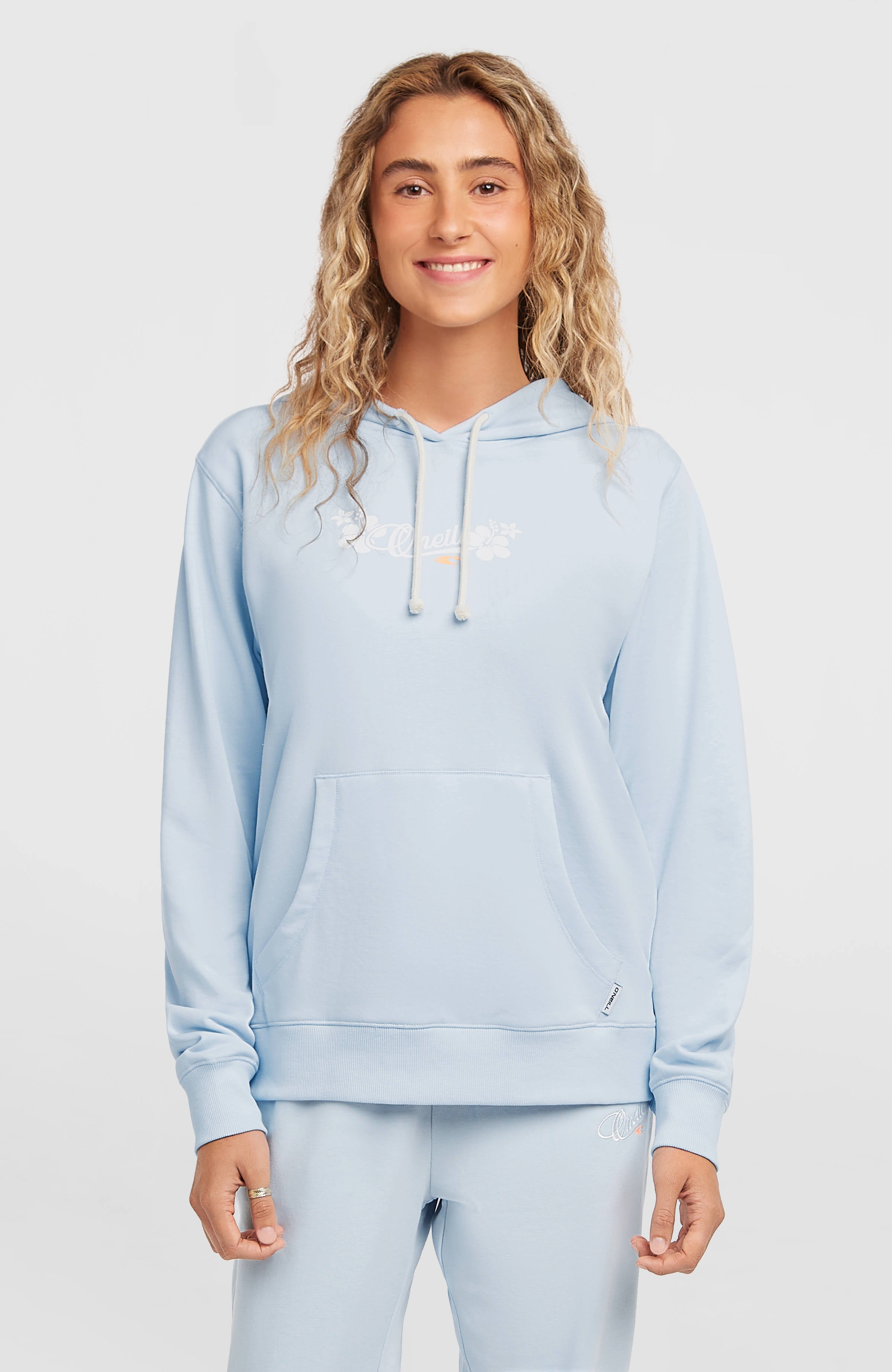 Essentials Script Hoodie Women - Spindle