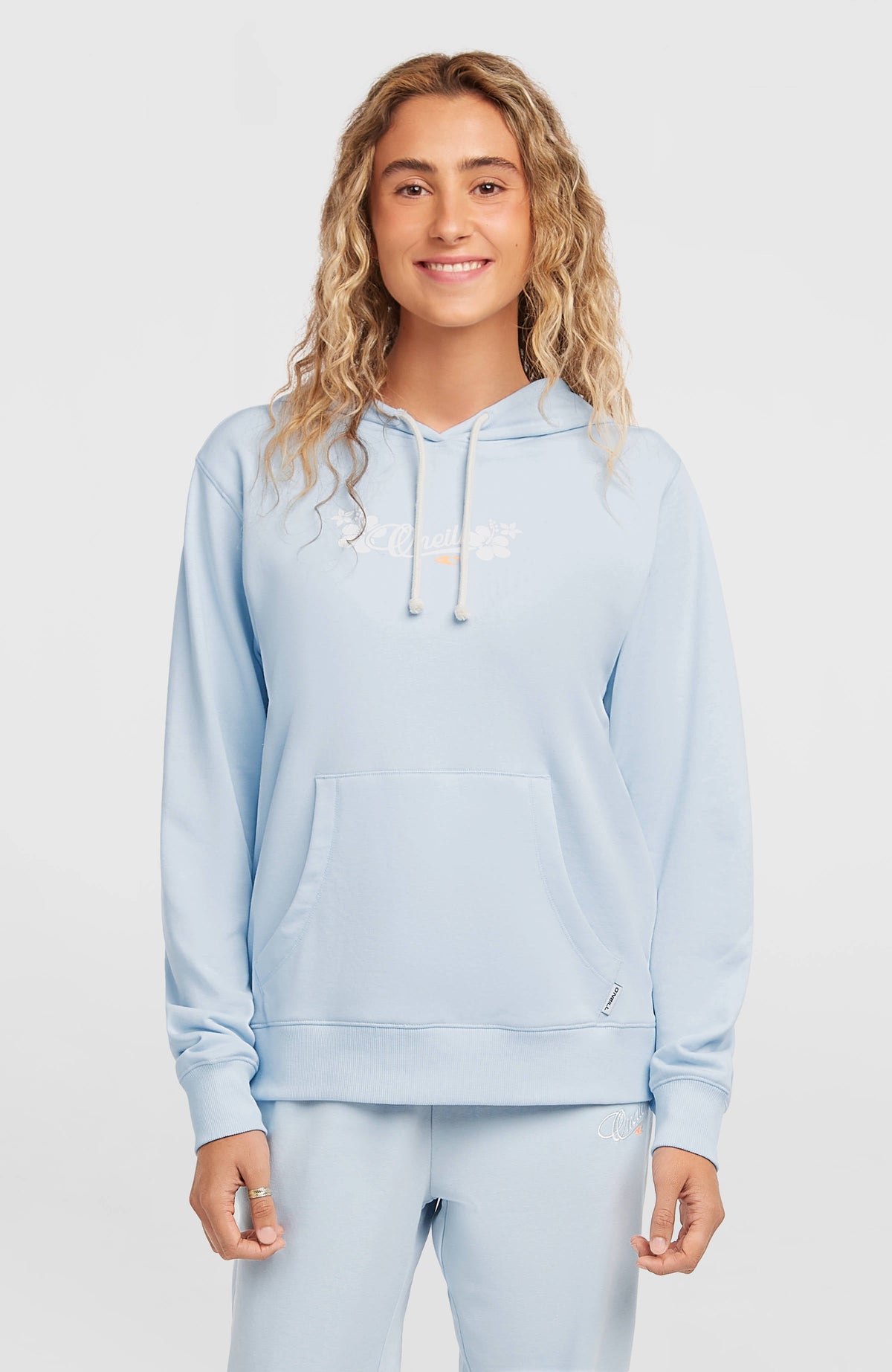 Essentials Script Hoodie Women - Spindle