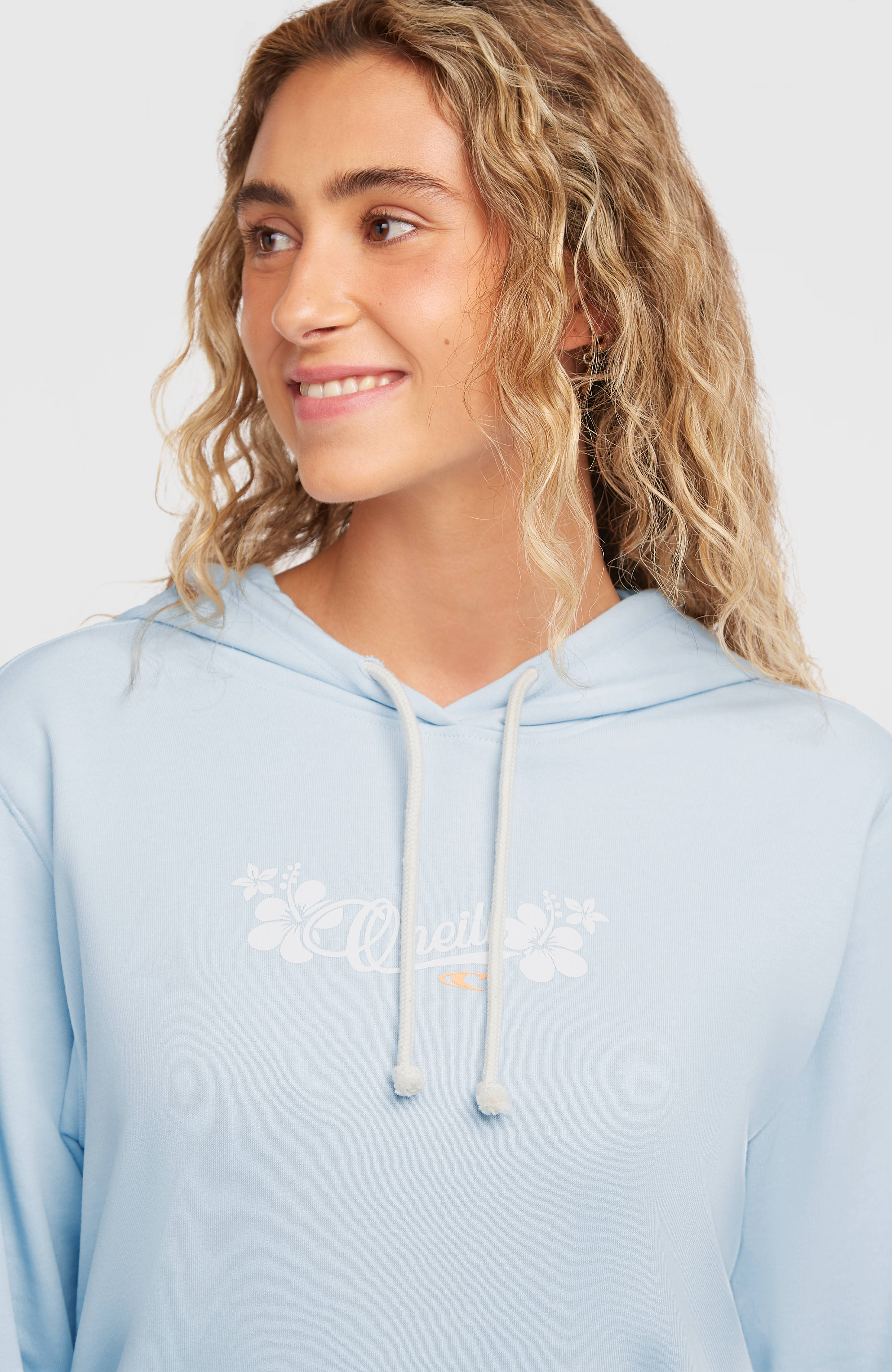 Essentials Script Hoodie Women - Spindle