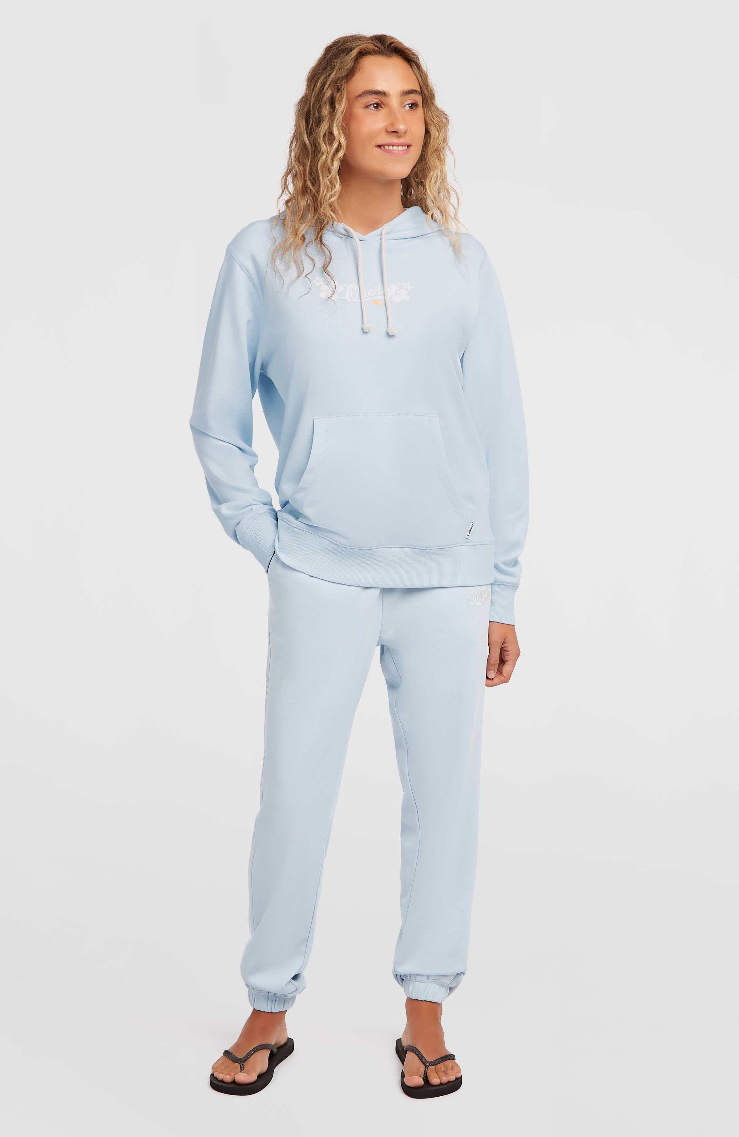 Essentials Script Hoodie Women - Spindle