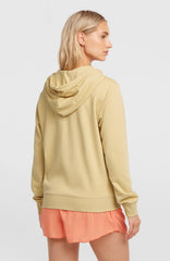 Essentials Script Hoodie Women - Cocoa Sand
