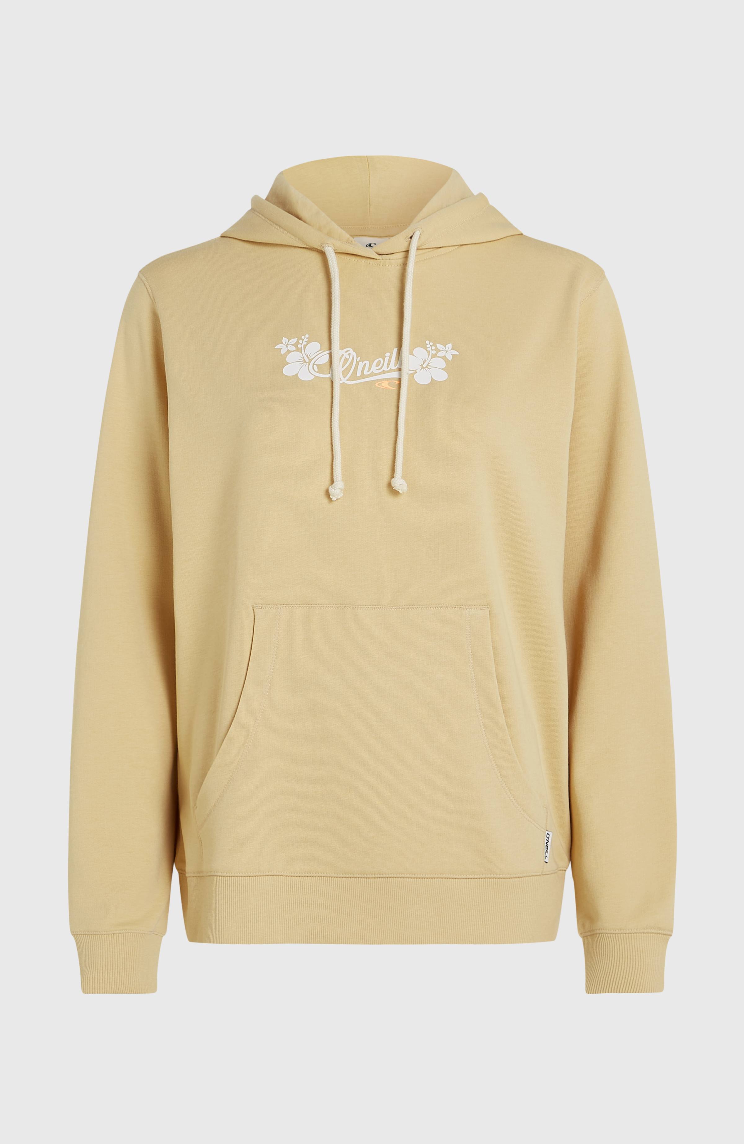 Essentials Script Hoodie Women - Cocoa Sand