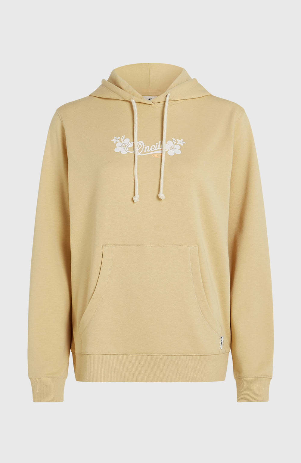 Essentials Script Hoodie Women - Cocoa Sand