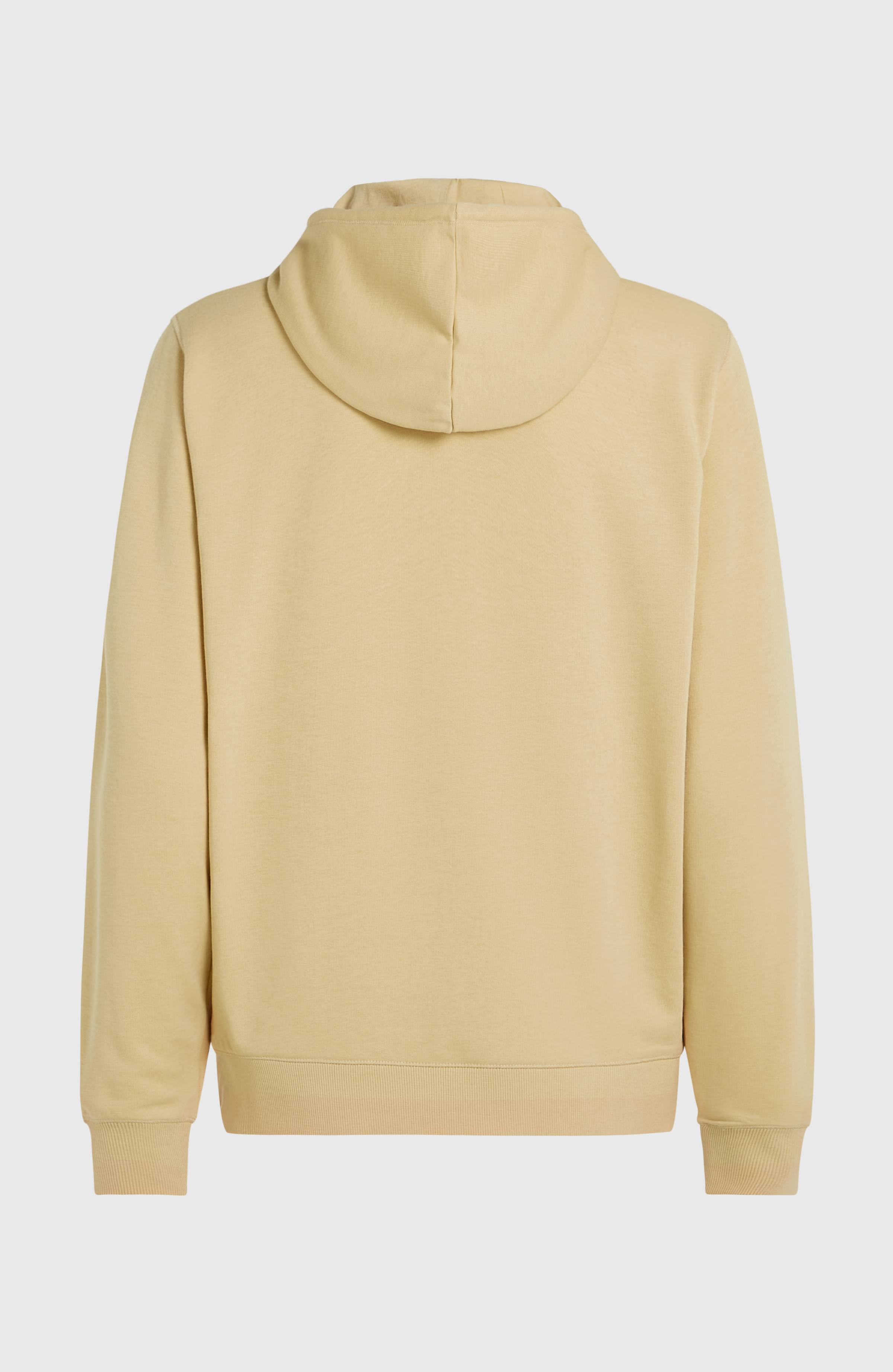 Essentials Script Hoodie Women - Cocoa Sand