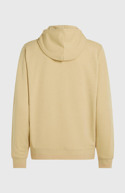 Essentials Script Hoodie Women - Cocoa Sand