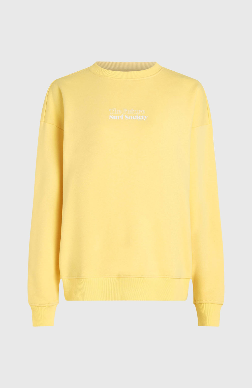Future Surf Crew Sweatshirt Women - Tender Buttercup