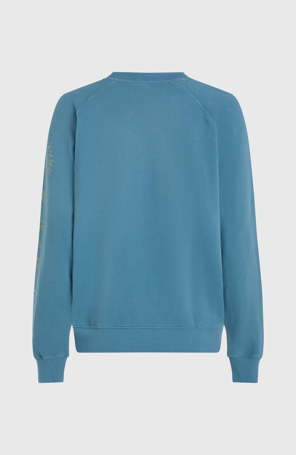 Beach Vintage Crew Sweatshirt Women - Copen Blue