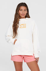 Women Of The Wave Hoodie Women - Dusty Vanilla