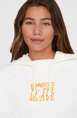 Women Of The Wave Hoodie Women - Dusty Vanilla