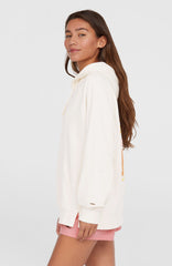 Women Of The Wave Hoodie Women - Dusty Vanilla