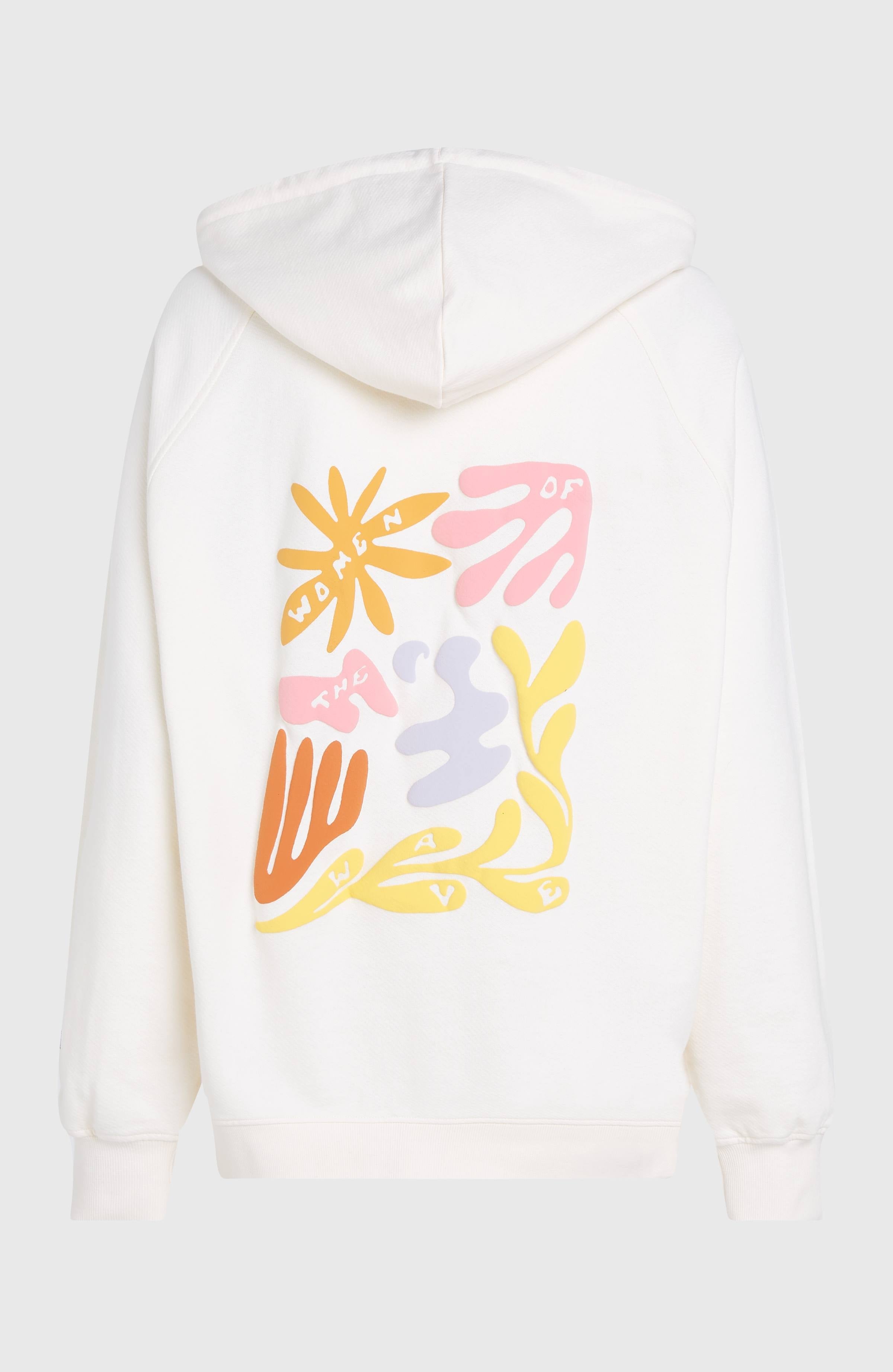 Women Of The Wave Hoodie Women - Dusty Vanilla