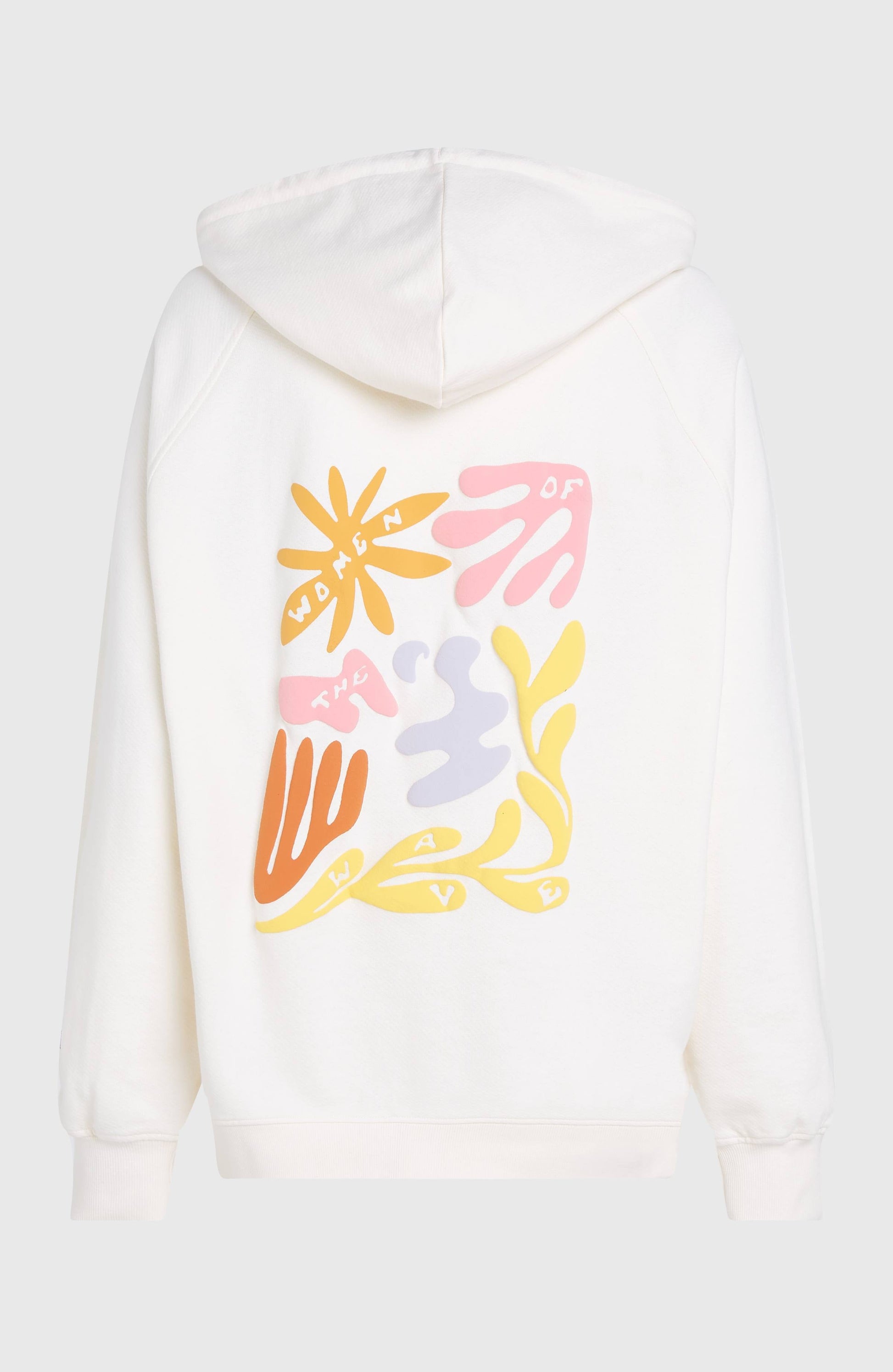 Women Of The Wave Hoodie Women - Dusty Vanilla