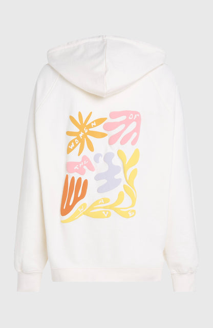 Women Of The Wave Hoodie Women - Dusty Vanilla