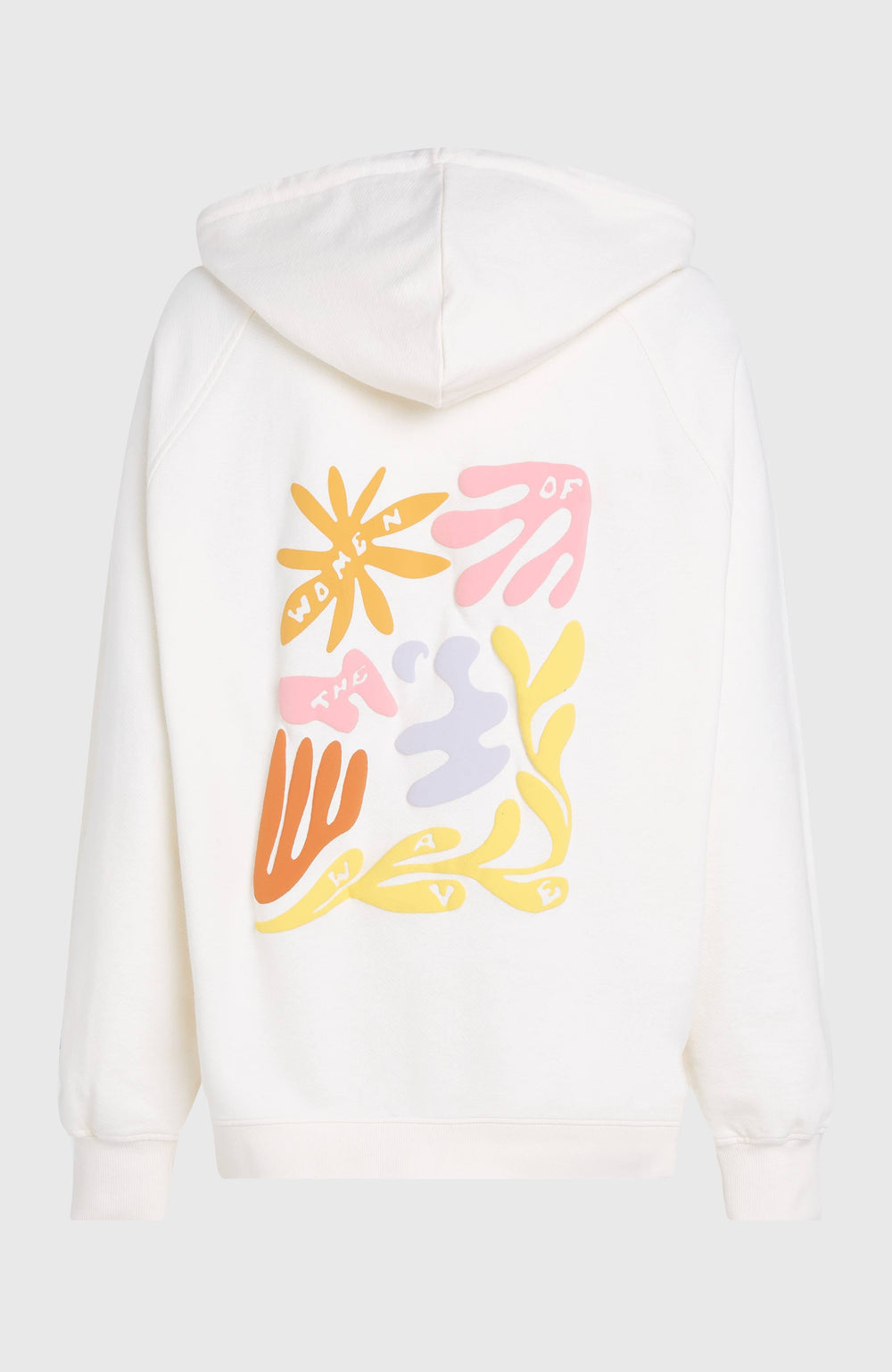 Women Of The Wave Hoodie Women - Dusty Vanilla