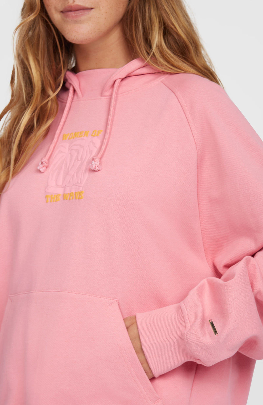 Women Of The Wave Hoodie Women - Desert Rose