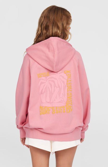Women Of The Wave Hoodie Women - Desert Rose