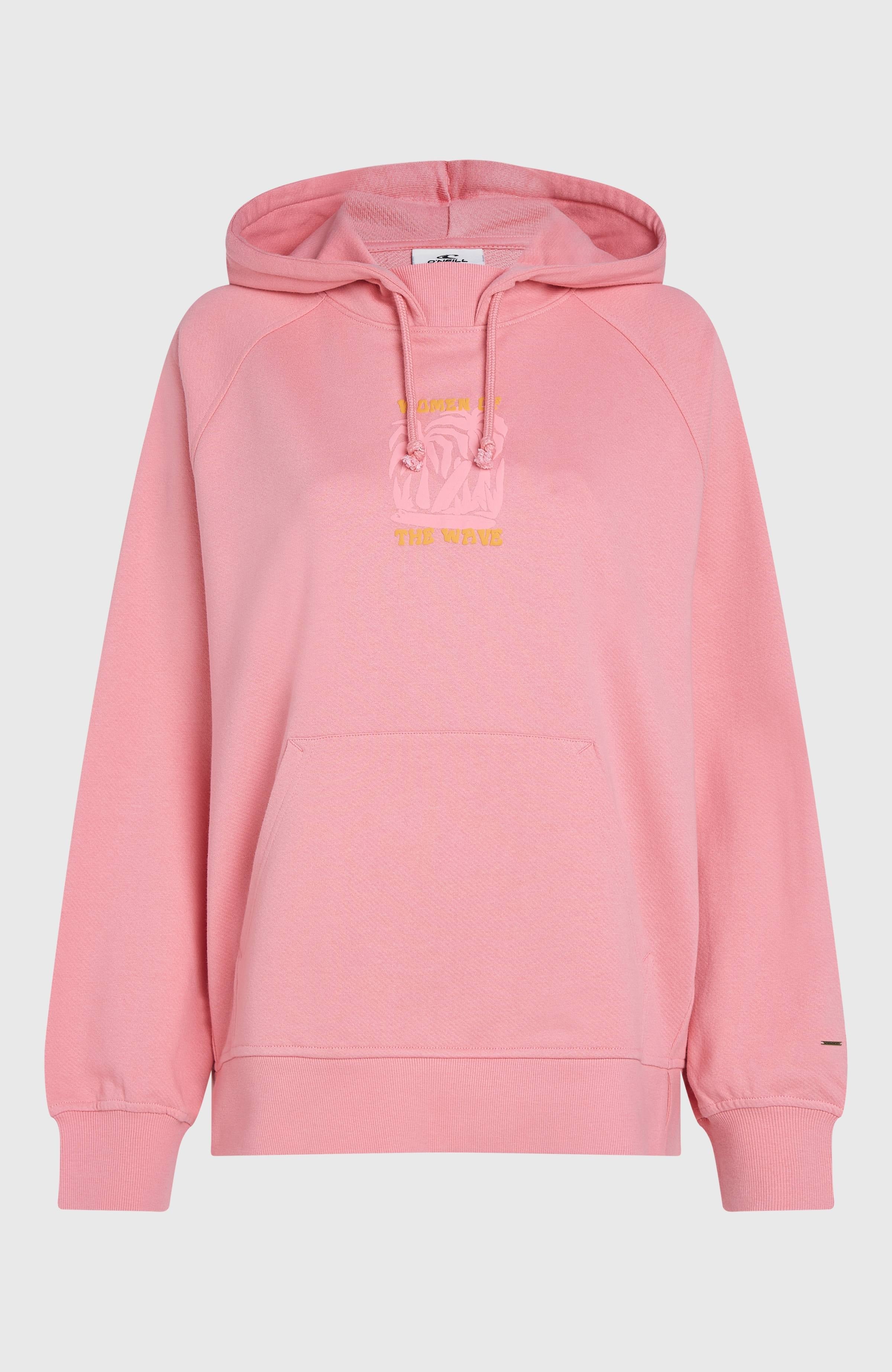 Women Of The Wave Hoodie Women - Desert Rose
