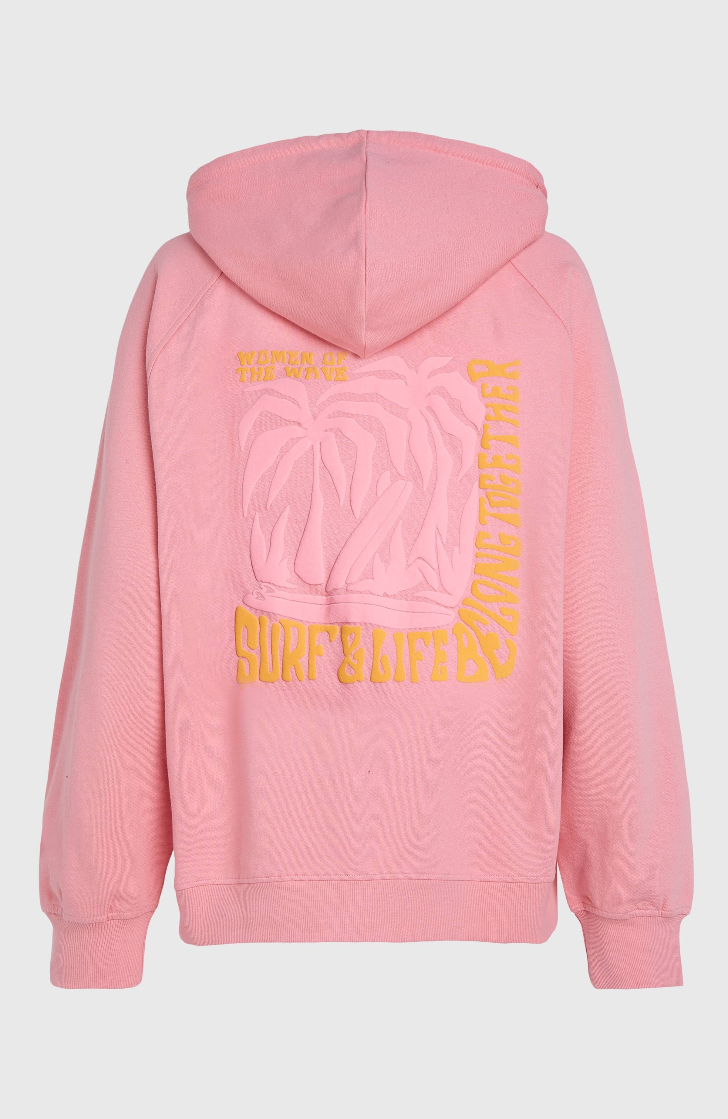 Women Of The Wave Hoodie Women - Desert Rose