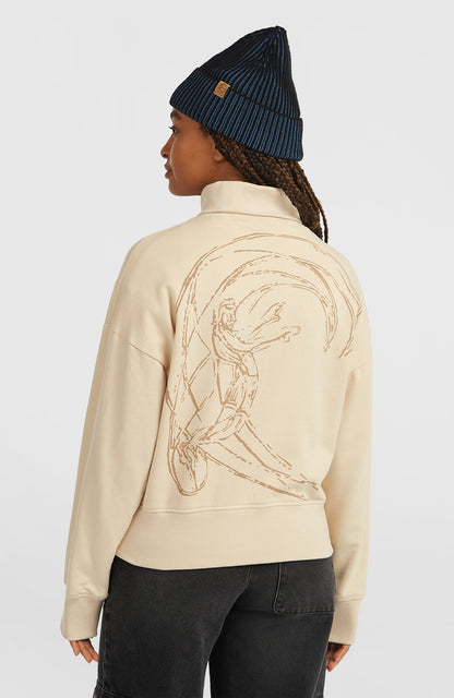 O'Riginals High-Neck Crew Sweatshirt Women - Macaron