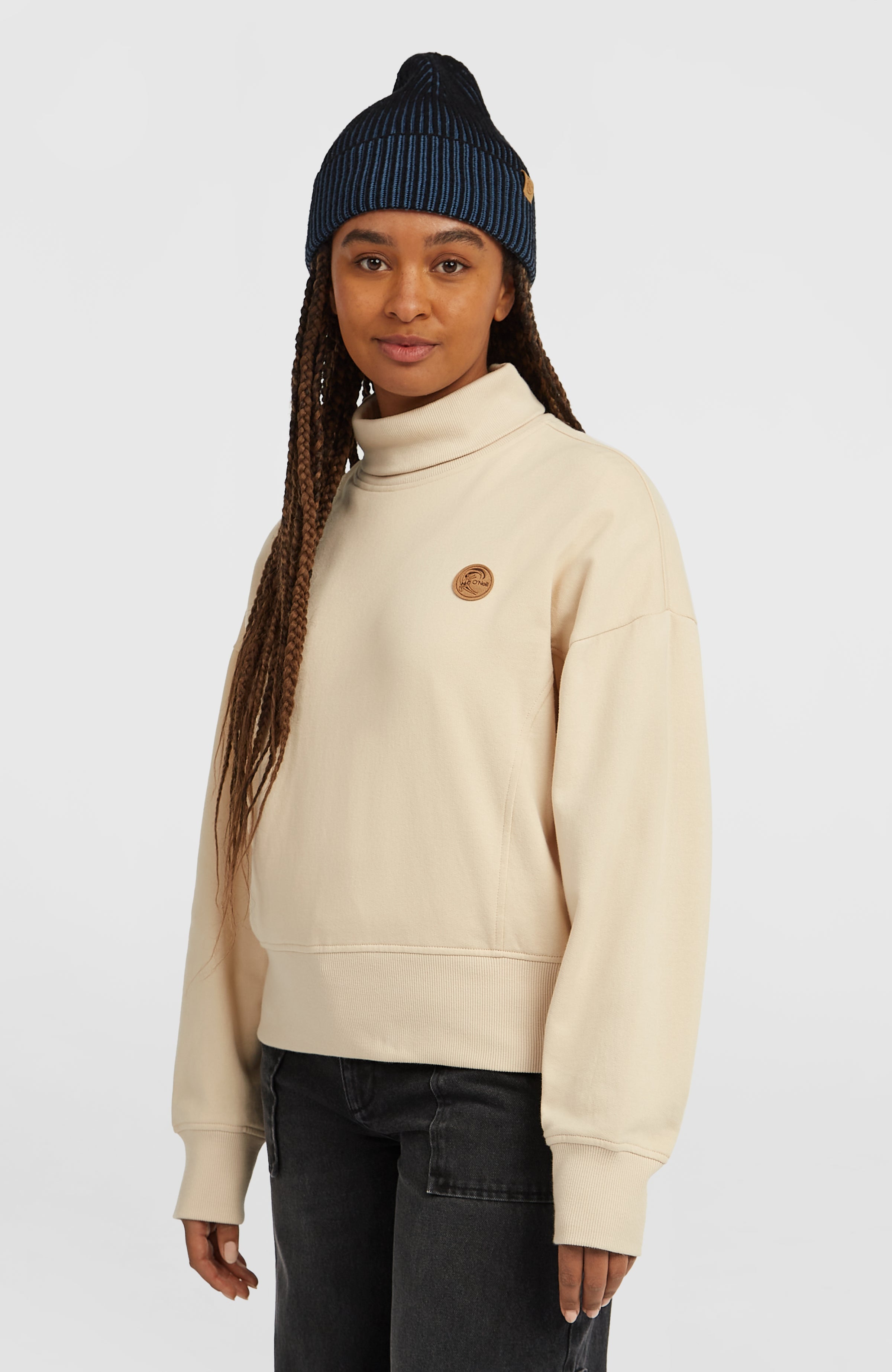 O'Riginals High-Neck Crew Sweatshirt Women - Macaron