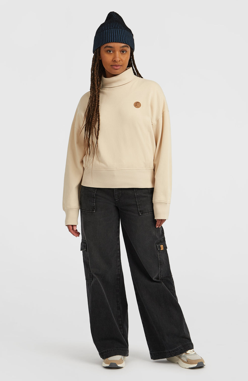 O'Riginals High-Neck Crew Sweatshirt Women - Macaron