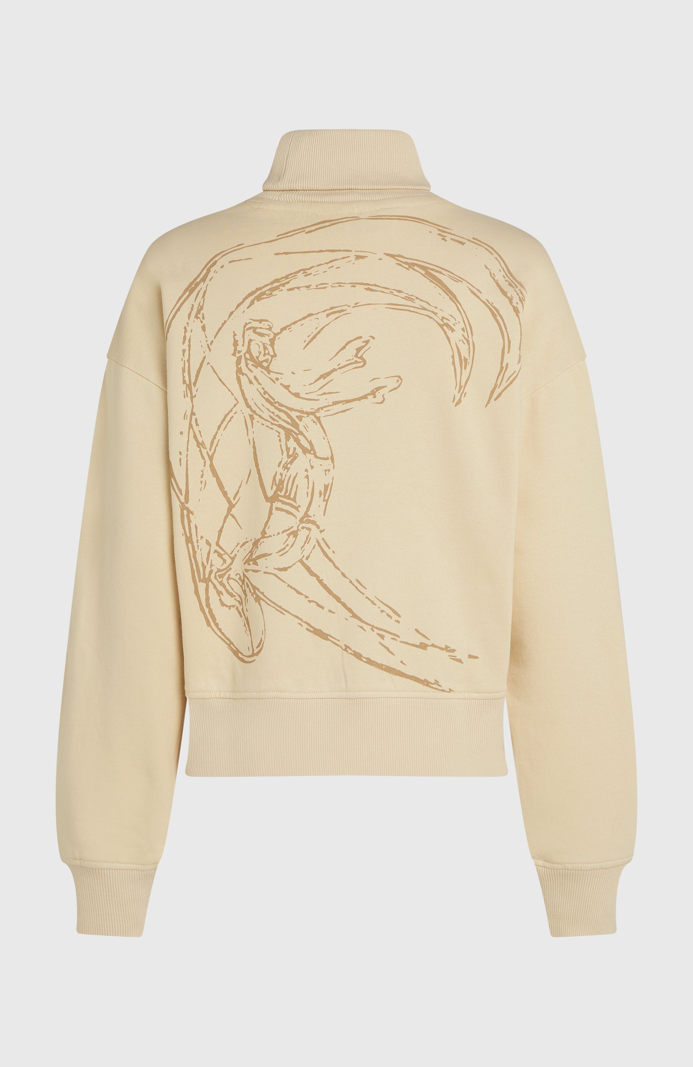 O'Riginals High-Neck Crew Sweatshirt Women - Macaron
