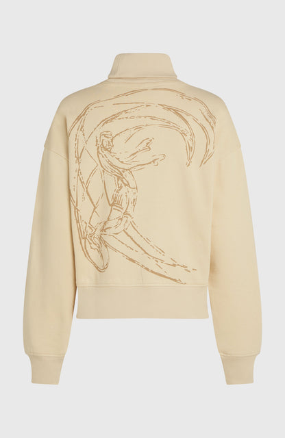 O'Riginals High-Neck Crew Sweatshirt Women - Macaron